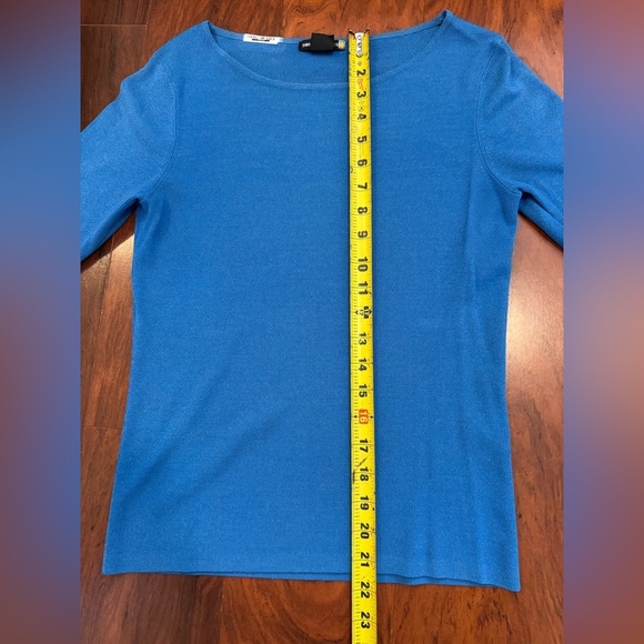 Blue Long Sleeve Top - Picture 4 of 4